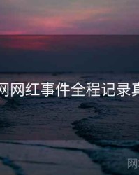 黑料官网网红事件全程记录真相还原